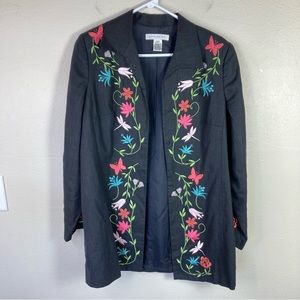 Braintree Thought Hemp Pinafore Dress Adjustable Ruched Skirt